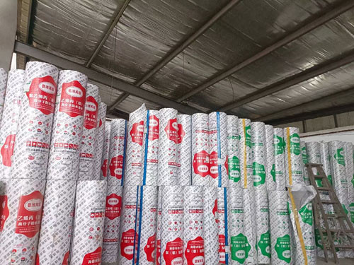 防水卷材庫存區